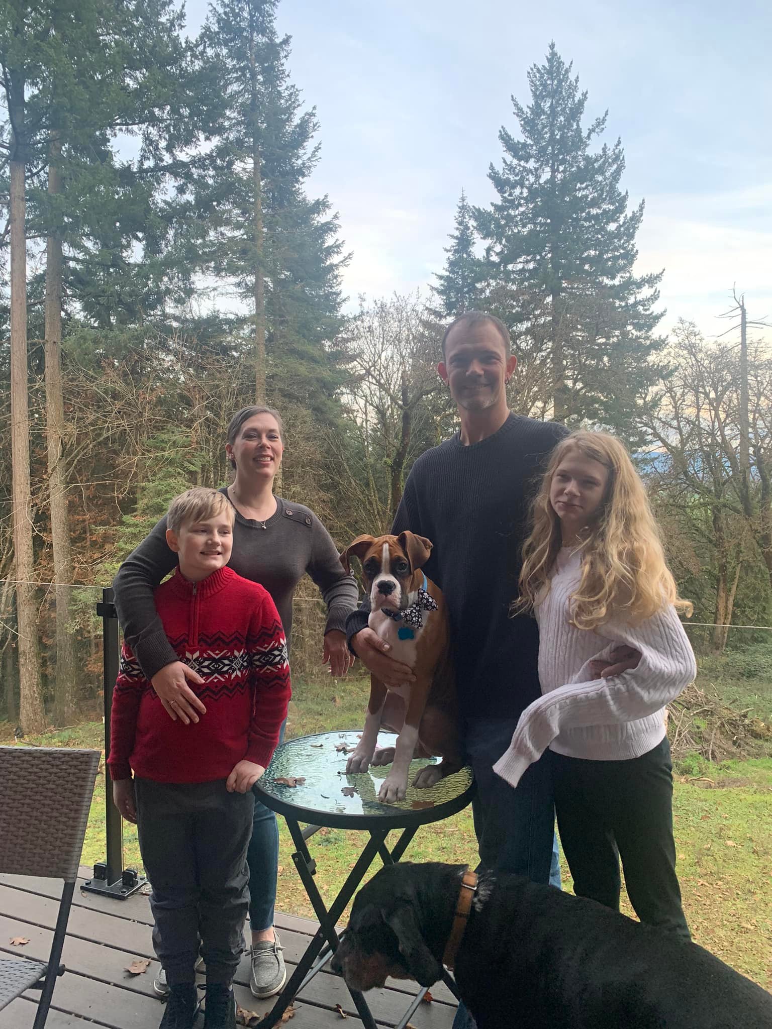 Sven - Josh S's family