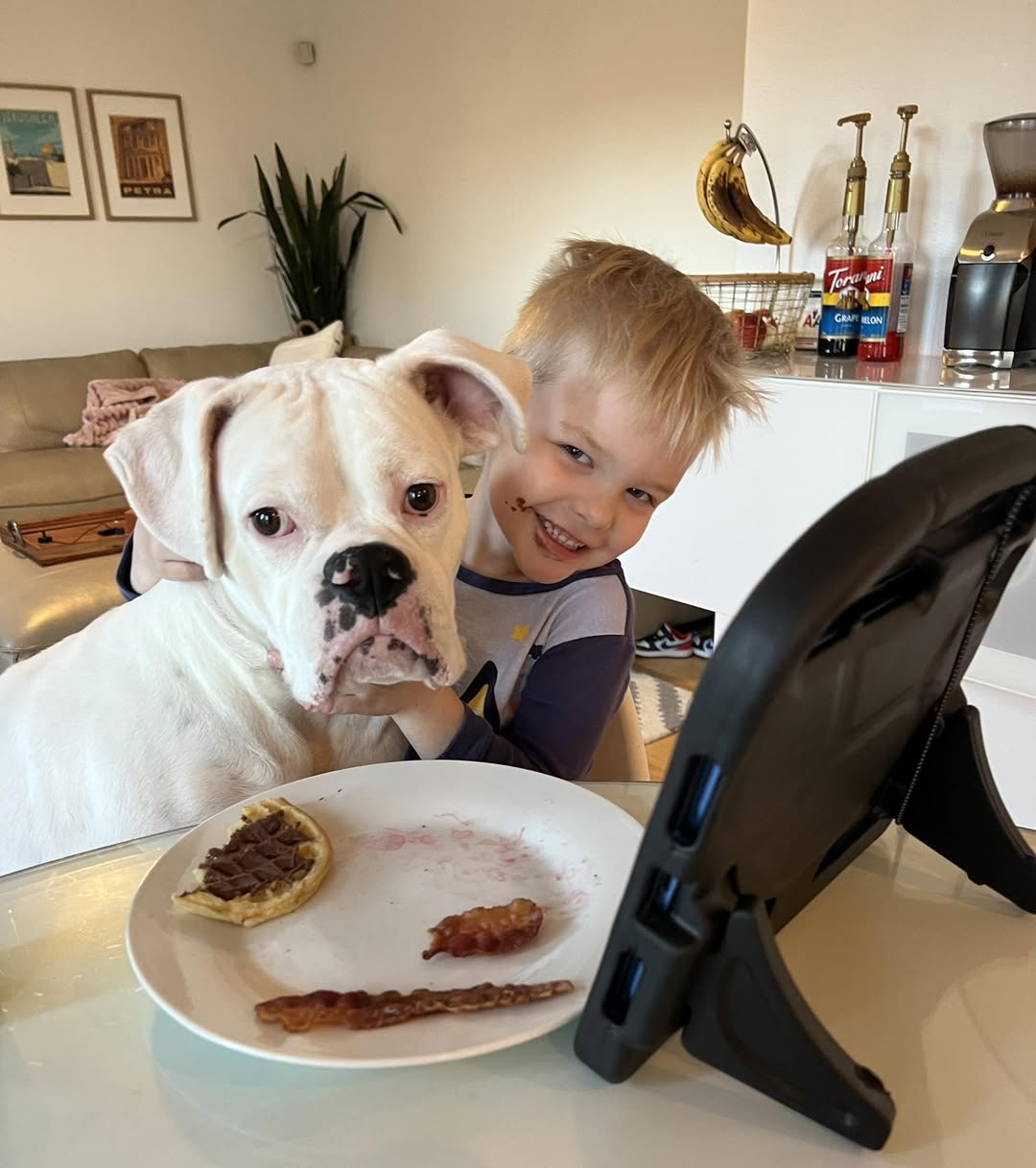 Gus - Chris S's family